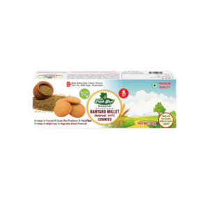 Combo Packets of 3 Barnyard Cookies with organic Jaggery (80g each pack)